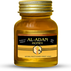 80 gram Honey Glass